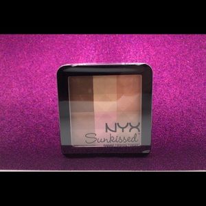 New NYX Radiant Finishing Powder RFP02 Sunkissed
